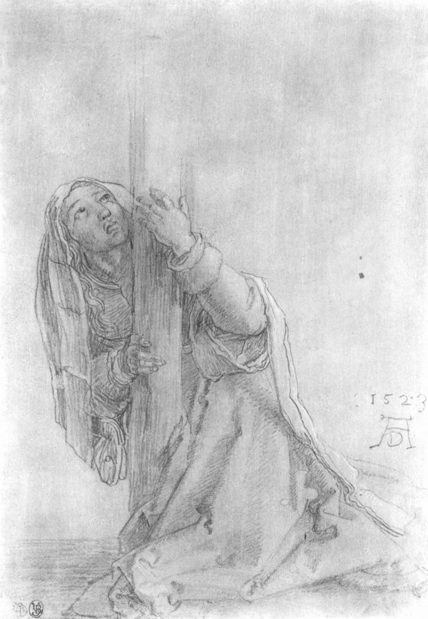 St. Magdalena by Albrecht Durer